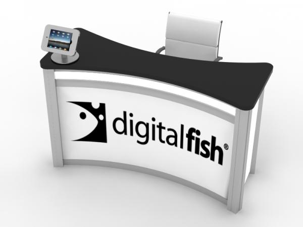 MOD-1329 Rotating iPad Counter Mount